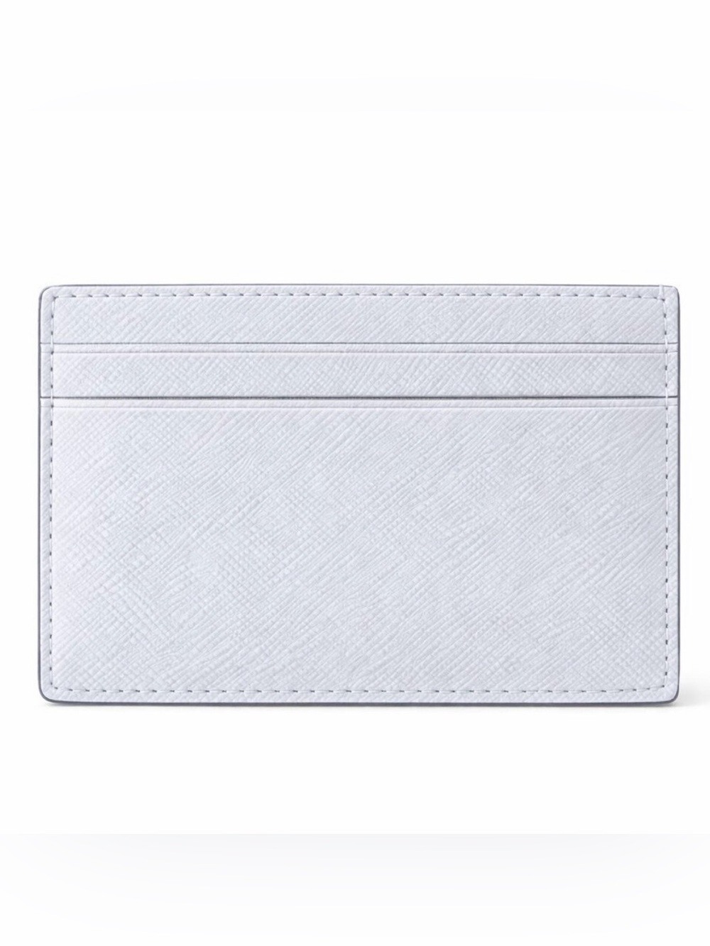 Kate Spade NWT Madison Saffiano Leather Slim Card Case in Watercolor Baby Blue - Picture 2 of 9